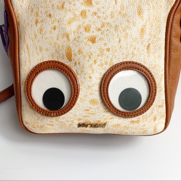 betsey johnson peanut butter jelly purse